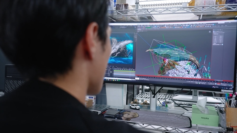 「アニメ『ガチアクタ』にガチ密着！制作裏側ドキュメンタリー」より