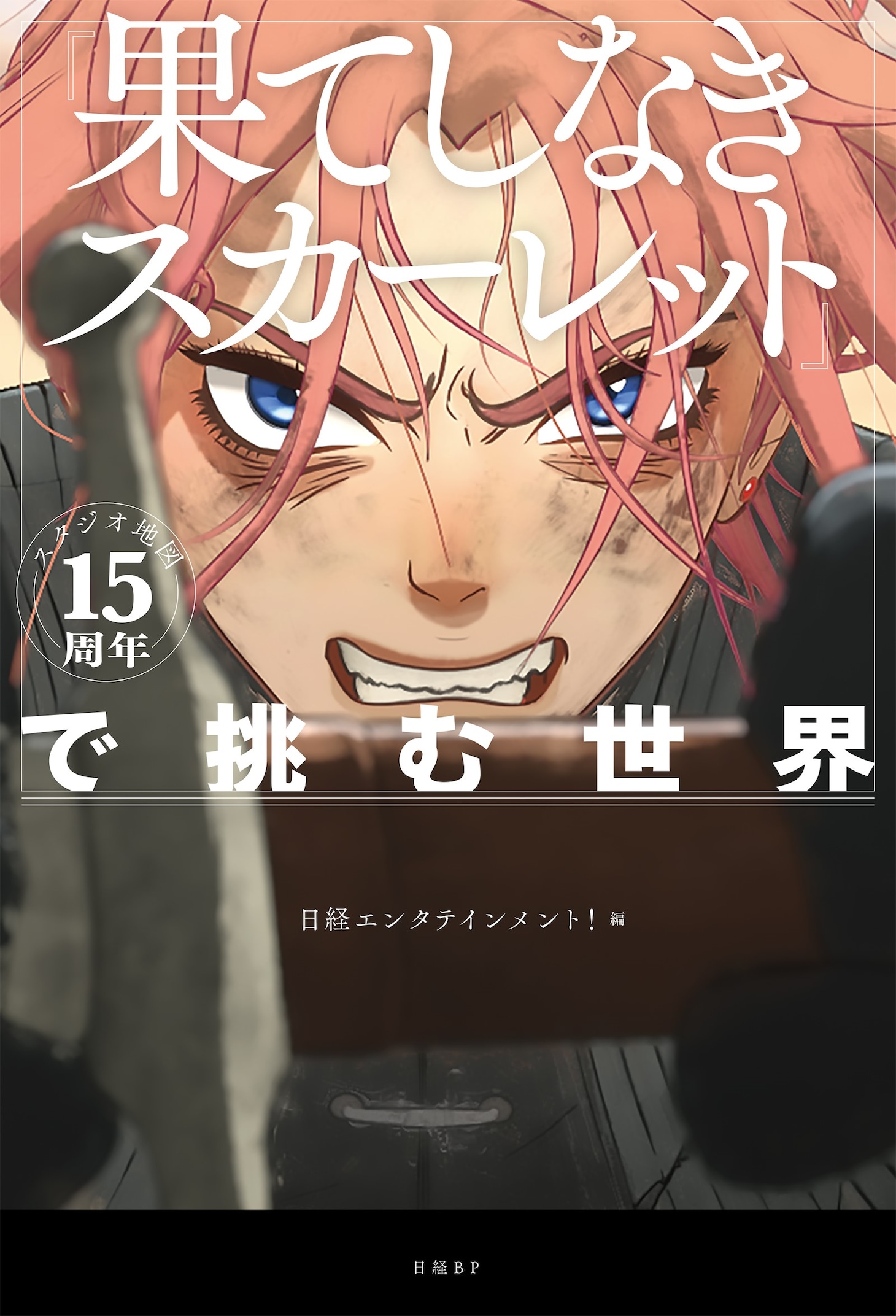 書籍「スタジオ地図15周年『果てしなきスカーレット』で挑む世界」