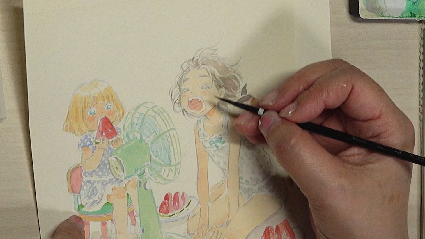 羽海野チカが「浦沢直樹の漫勉neo」出演、「3月のライオン」の執筆に8日間密着