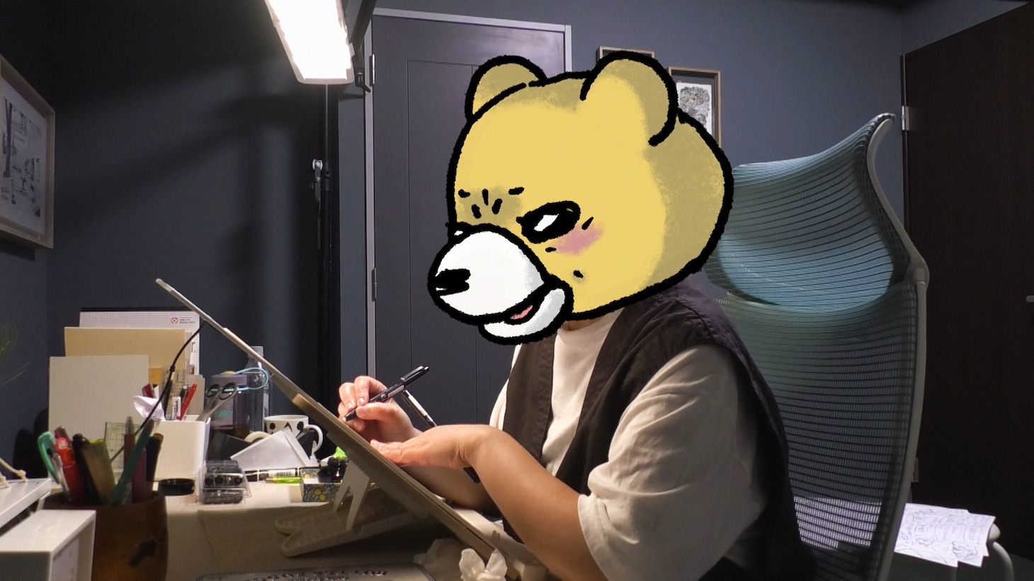 羽海野チカが「浦沢直樹の漫勉neo」出演、「3月のライオン」の執筆に8日間密着