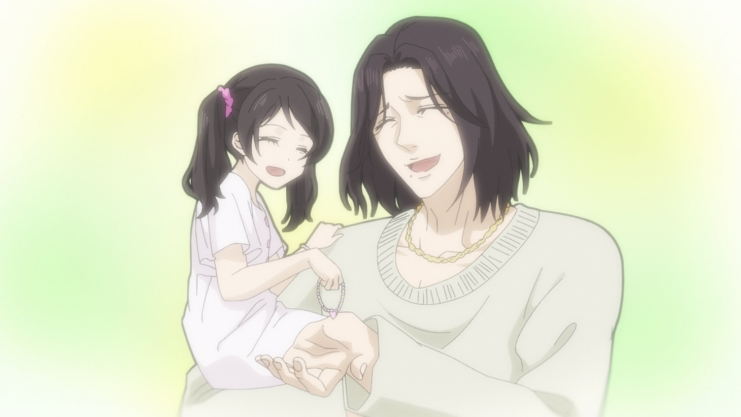 TVアニメ「忍者と極道」第6話「第三章 情愛大暴葬 3rd」より