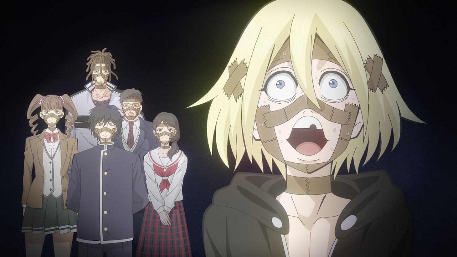 TVアニメ「忍者と極道」第6話「第三章 情愛大暴葬 3rd」より