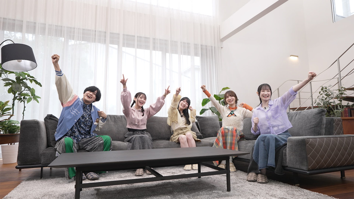 特番「アーリャ生誕祭2025 特番 生徒会スペシャル」より