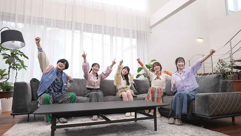 特番「アーリャ生誕祭2025 特番 生徒会スペシャル」より