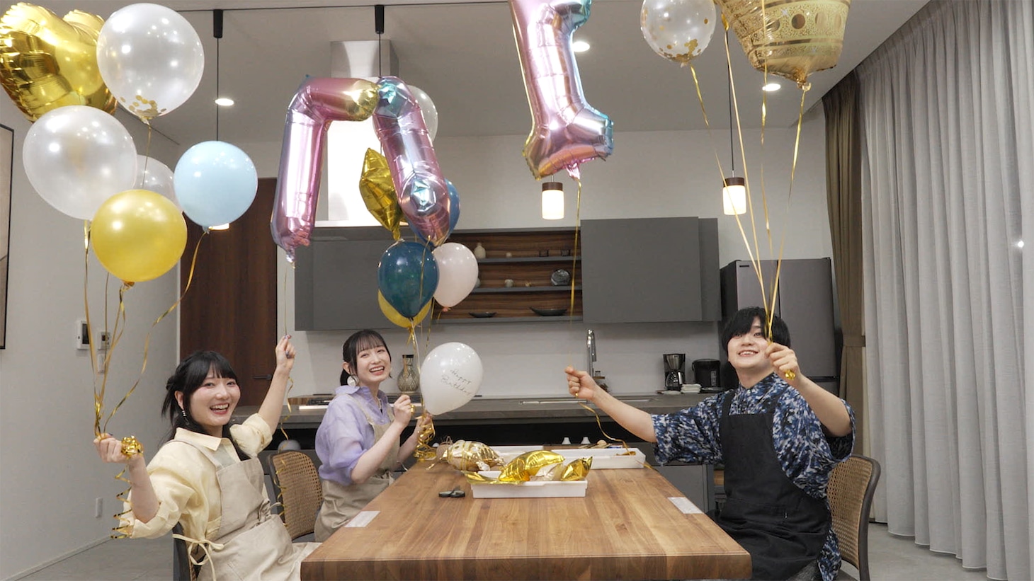 特番「アーリャ生誕祭2025 特番 生徒会スペシャル」より