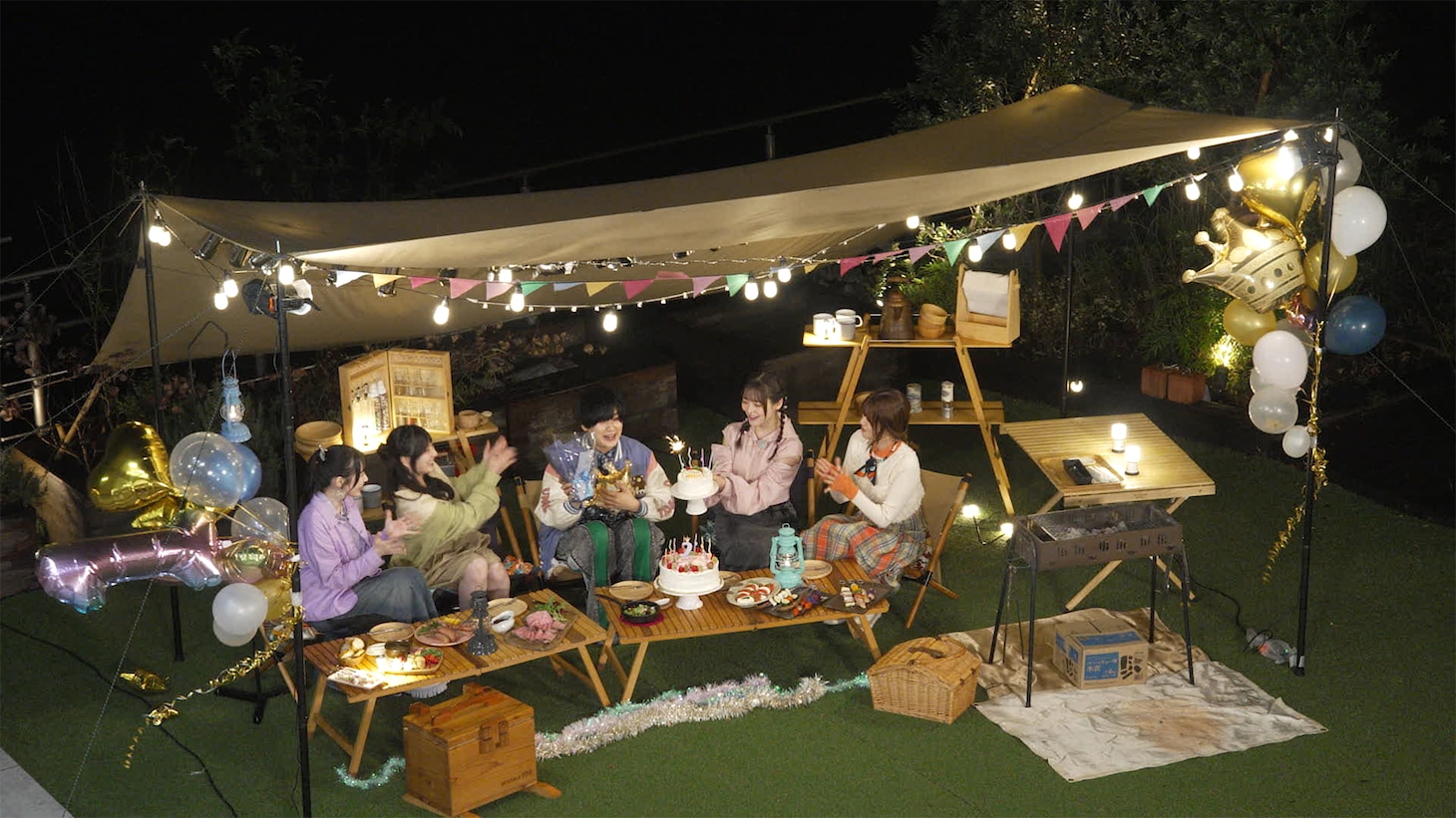 特番「アーリャ生誕祭2025 特番 生徒会スペシャル」より