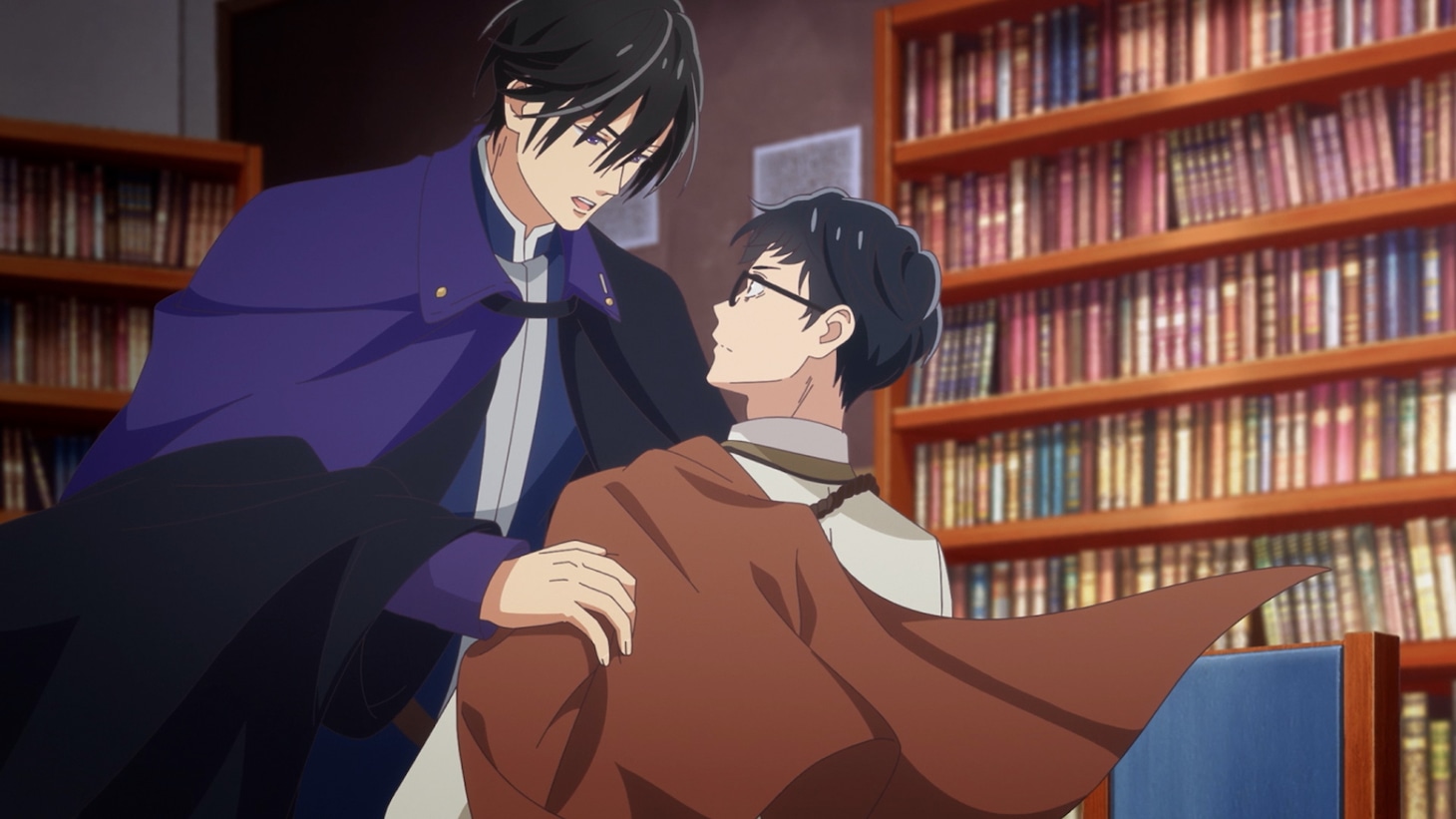 アニメ「異世界の沙汰は社畜次第」メインPV第1弾より。©2026 八月八・大橋キッカ / KADOKAWA / 「異世界の沙汰は社畜次第」製作委員会