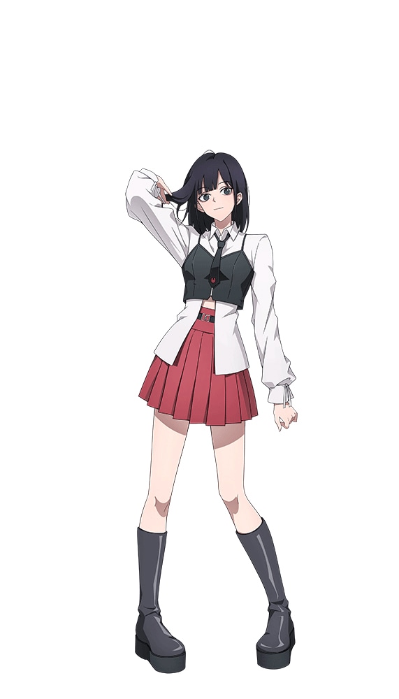 喬苓（チャオ・リン）／リン（CV：古賀葵）。写真館の大家の娘でトキの幼なじみ。明るく活発な性格で、責任感の強い女性。クライアントからの依頼窓口として2人の商売を手伝いながら、家賃を徴収している。