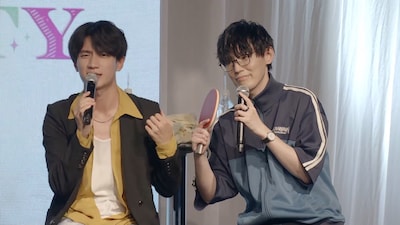 左から熊谷健太郎、浜田洋平