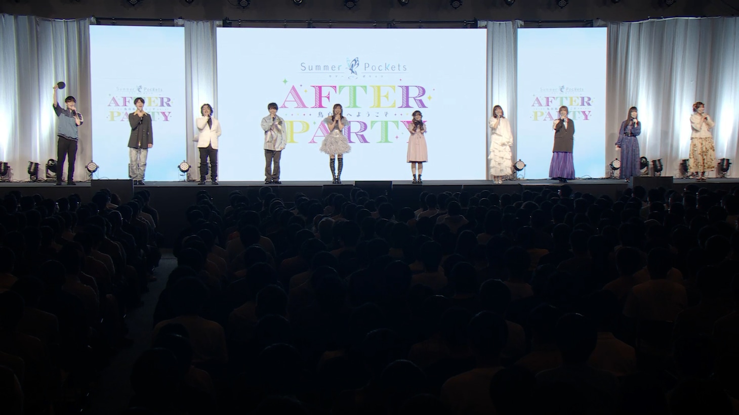 「TVアニメ『Summer Pockets』AFTER PARTY」昼公演の様子