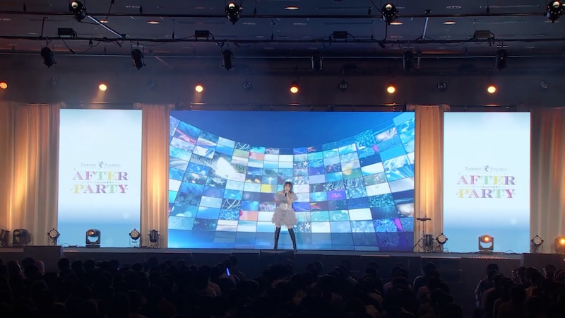 鈴木このみ（写真は夜公演のもの）