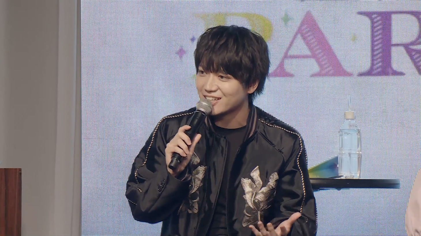 千葉翔也（写真は夜公演のもの）