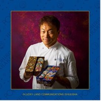 荒木飛呂彦のパブリックアートがマカロン＆ショコラに、大阪の洋菓子店・POIREとコラボ