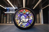 荒木飛呂彦が大阪駅西側エリアにアート作品を展示するプロジェクト「WARP（WEST ART PROJECT）」に寄せたパブリックアート
