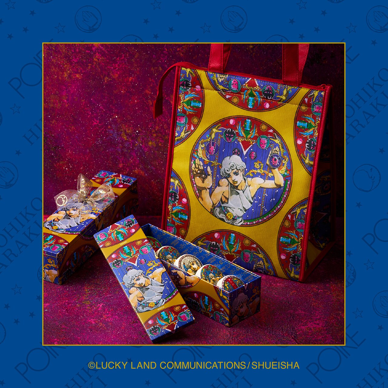 荒木飛呂彦のパブリックアートがマカロン＆ショコラに、大阪の洋菓子店