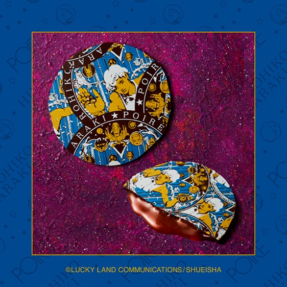 荒木飛呂彦のパブリックアートがマカロン＆ショコラに、大阪の洋菓子店