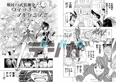 「ジャンプデジタル画集 デジガ 武装錬金」収録の文庫版番外編「武装錬金 アフター アフター」(c)和月伸宏／集英社