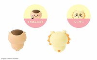 「ちいかわ」といつでも一緒、貼って剥がせるデコレーションフィギュア7種