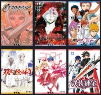 「ジャンプデジタル画集 デジガ」第1弾ラインナップ