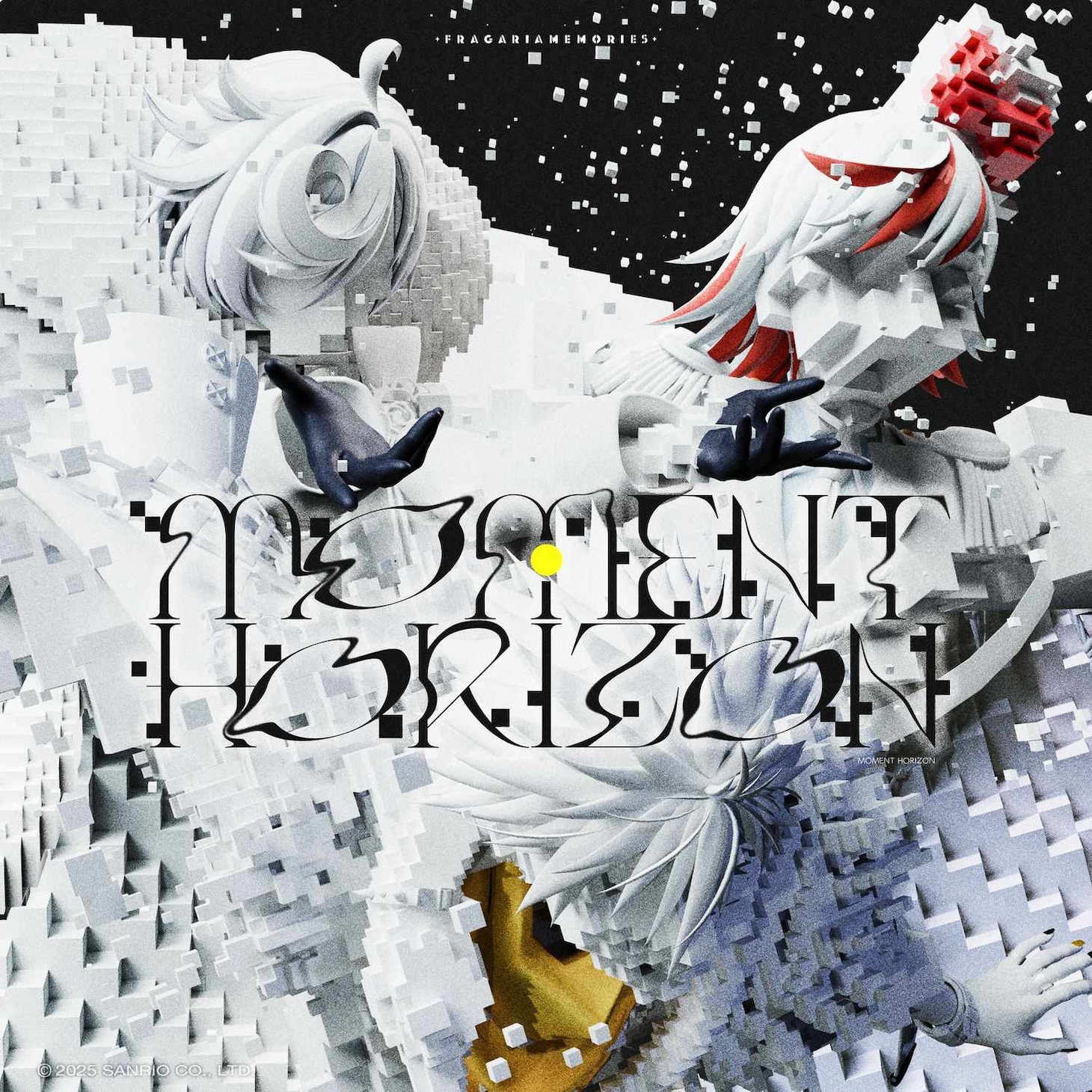 ボイスドラマ新章「ロストキティ編」のテーマ楽曲「Moment Horizon」ビジュアル