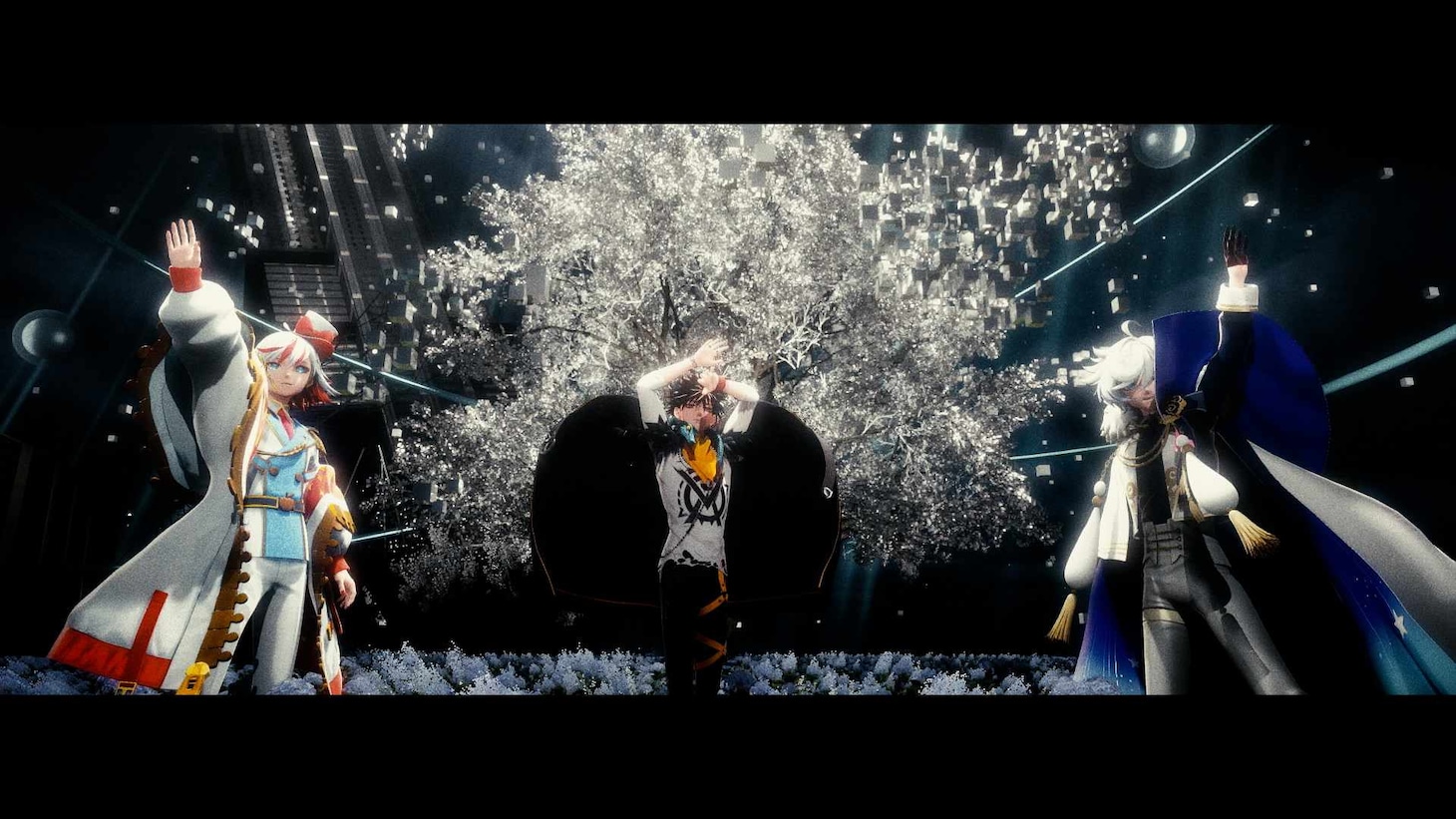 「Moment Horizon」MVのカット