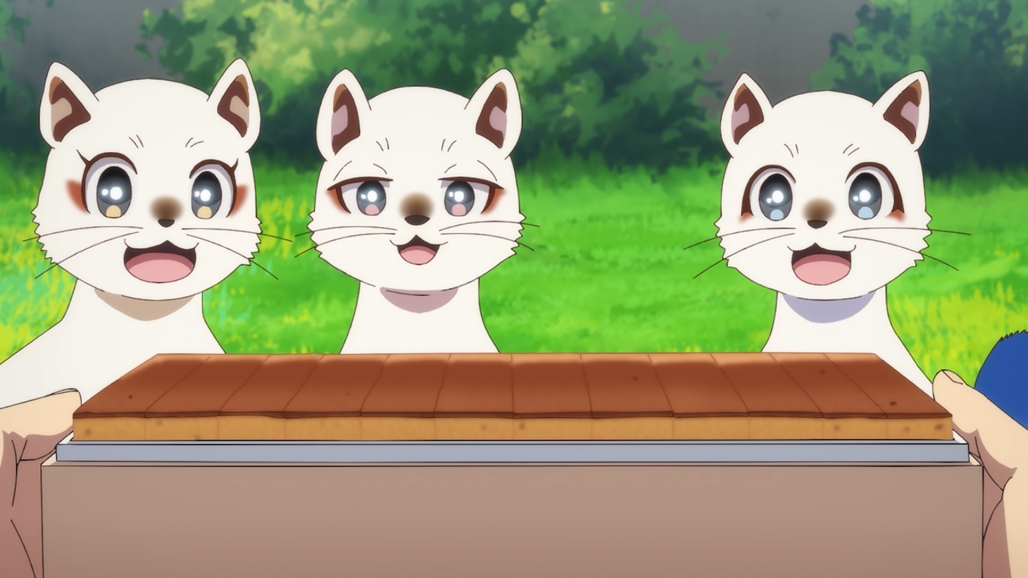 TVアニメ「神の庭付き楠木邸」PV第1弾カット