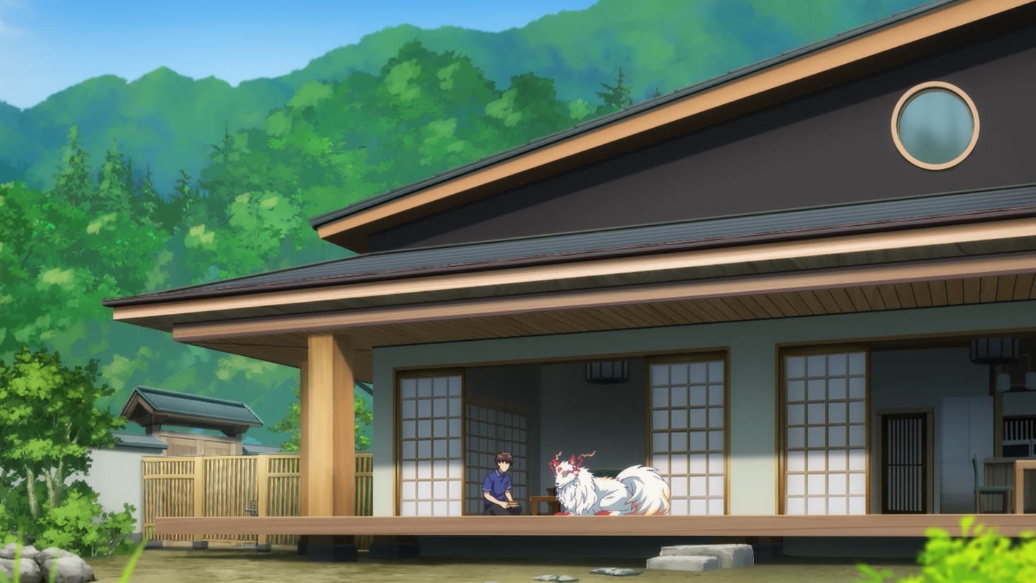 TVアニメ「神の庭付き楠木邸」PV第1弾カット