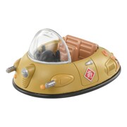 「ドラゴンボール」フリーザの小型ポッドがトミカに、フリーザが乗った状態で立体化