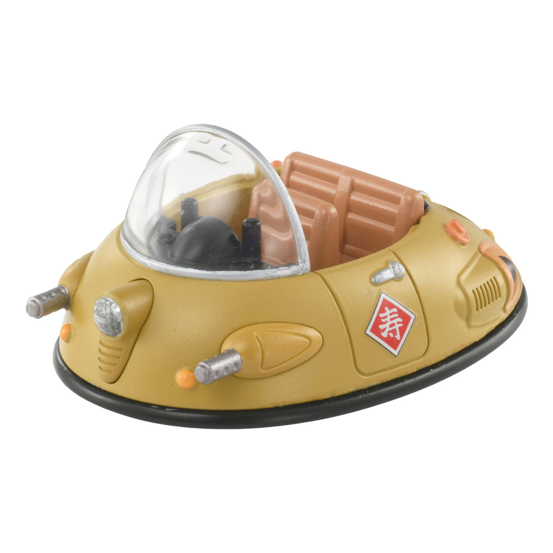 「ドラゴンボール」フリーザの小型ポッドがトミカに、フリーザが乗った状態で立体化