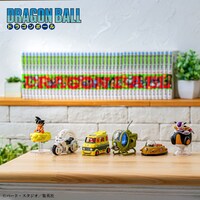 「ドラゴンボール」フリーザの小型ポッドがトミカに、フリーザが乗った状態で立体化