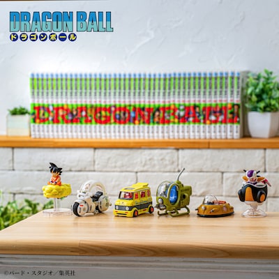 「ドリームトミカ トミカ×ドラゴンボール」シリーズの全ラインナップ