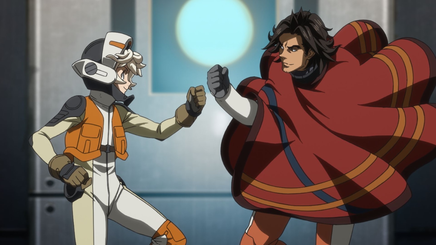 特別編集版「機動戦士ガンダム 鉄血のオルフェンズ ウルズハント -小さな挑戦者の軌跡-」の場面カット