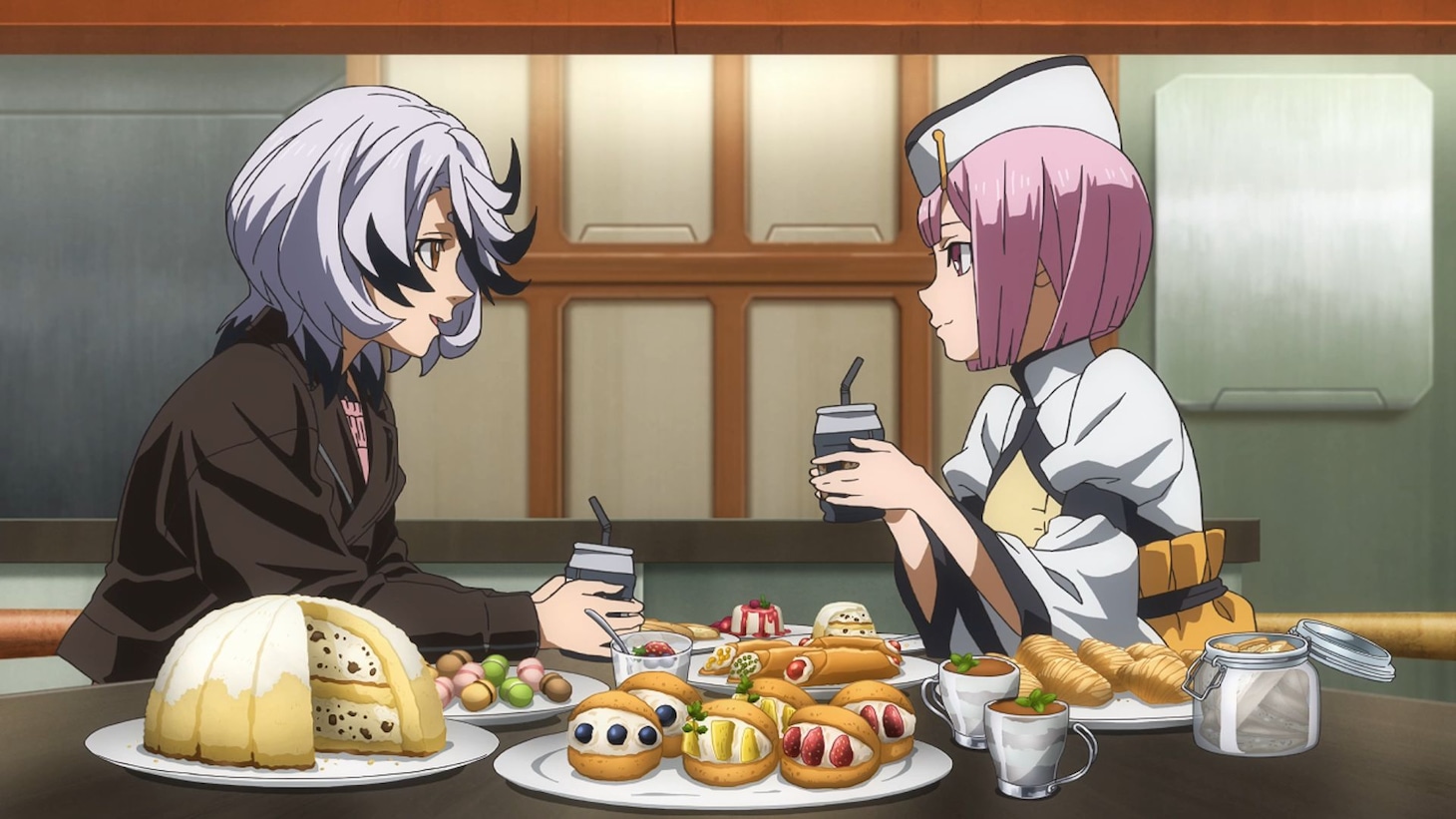 特別編集版「機動戦士ガンダム 鉄血のオルフェンズ ウルズハント -小さな挑戦者の軌跡-」の場面カット