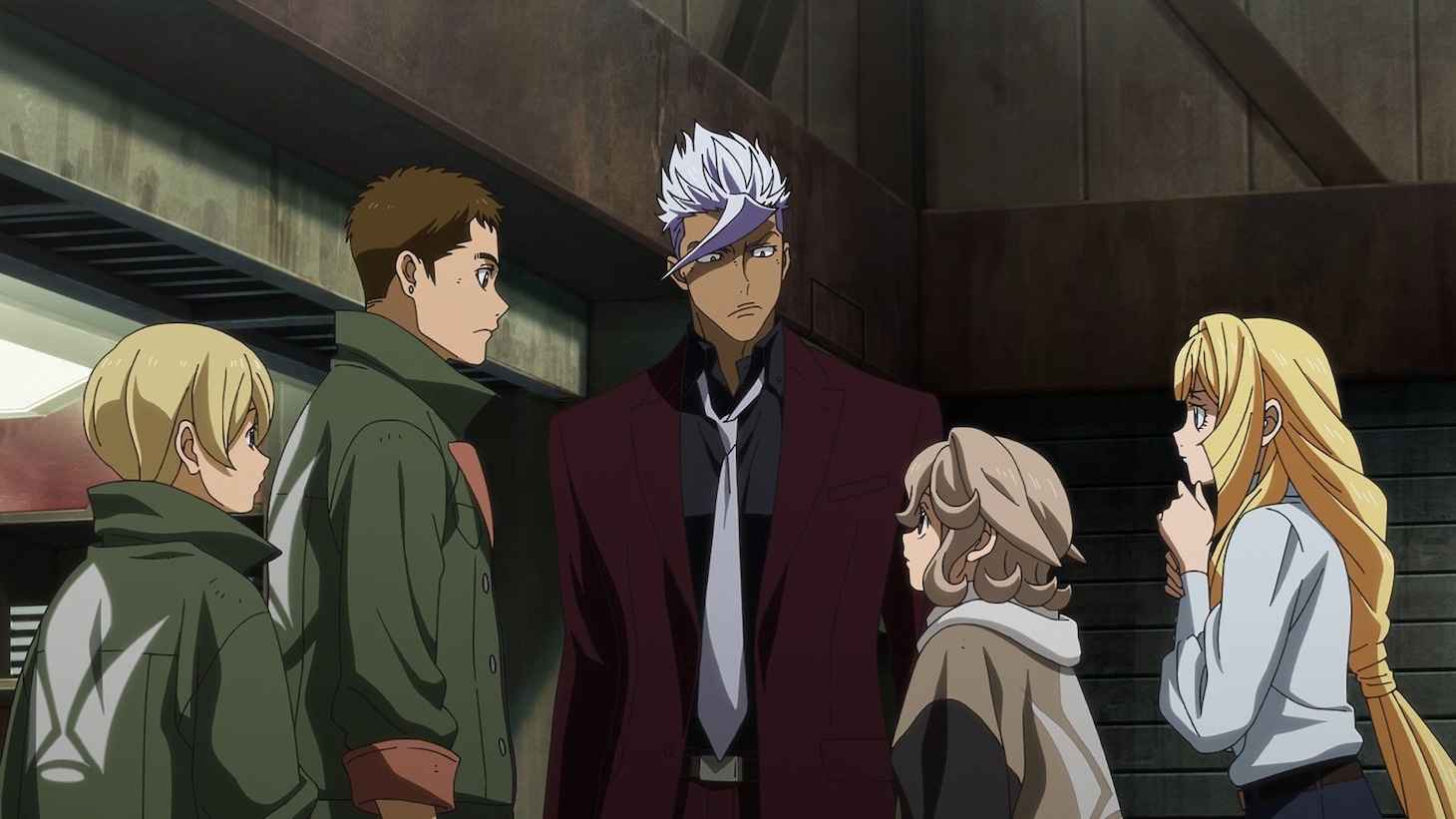 「機動戦士ガンダム 鉄血のオルフェンズ」10周年記念新作短編「幕間の楔」の場面カット