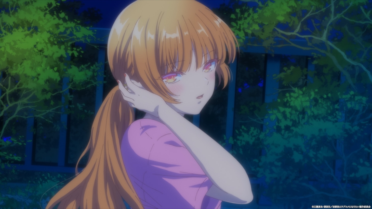 TVアニメ「幼馴染とはラブコメにならない」メインPV第1弾より