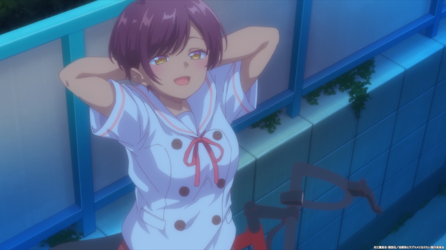 TVアニメ「幼馴染とはラブコメにならない」メインPV第1弾より