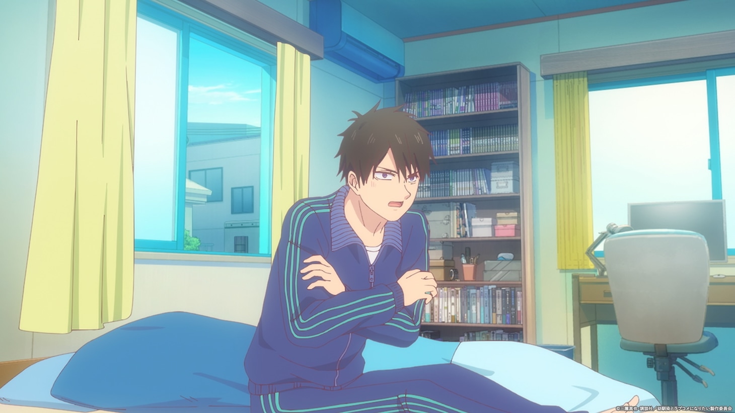 TVアニメ「幼馴染とはラブコメにならない」メインPV第1弾より