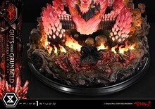 「ベルセルク」ガッツVSグルンベルドの死闘がジオラマ化、内蔵LEDで臨場感を表現