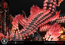 「ベルセルク」ガッツVSグルンベルドの死闘がジオラマ化、内蔵LEDで臨場感を表現