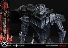 「ベルセルク」ガッツVSグルンベルドの死闘がジオラマ化、内蔵LEDで臨場感を表現