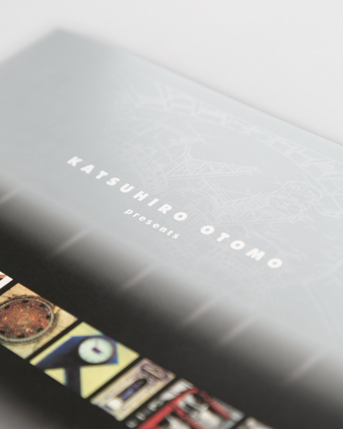 「MEMORIES」の復刻パンフレット