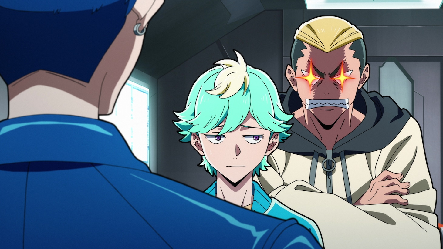 TVアニメ「鎧真伝サムライトルーパー」特別先行公開映像「Special First Look Ver.2」より