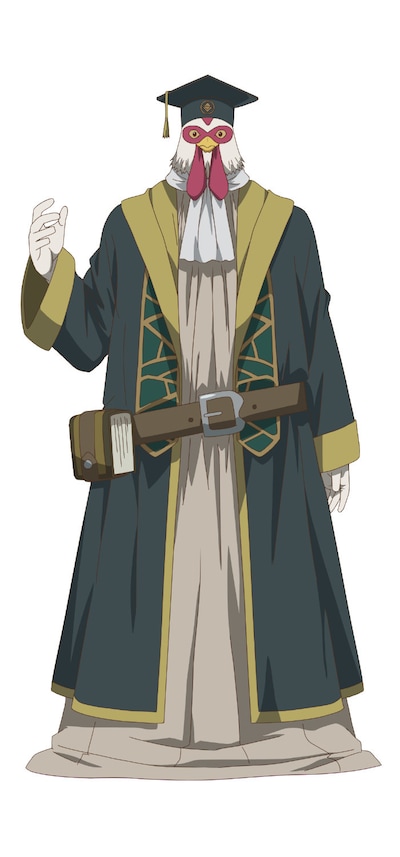 松本保典が演じるクックドル (c)奈良一平・講談社／コマイ村自治会