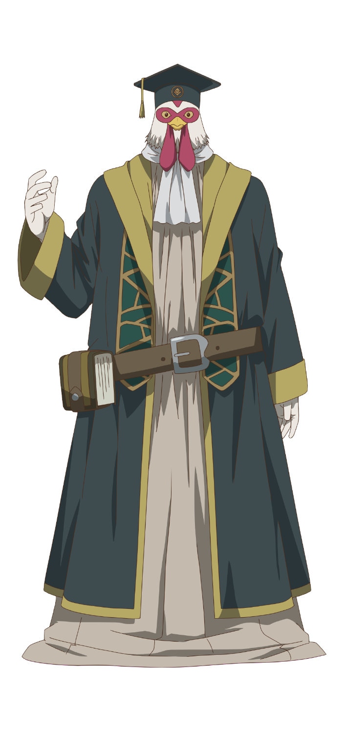 松本保典が演じるクックドル (c)奈良一平・講談社／コマイ村自治会