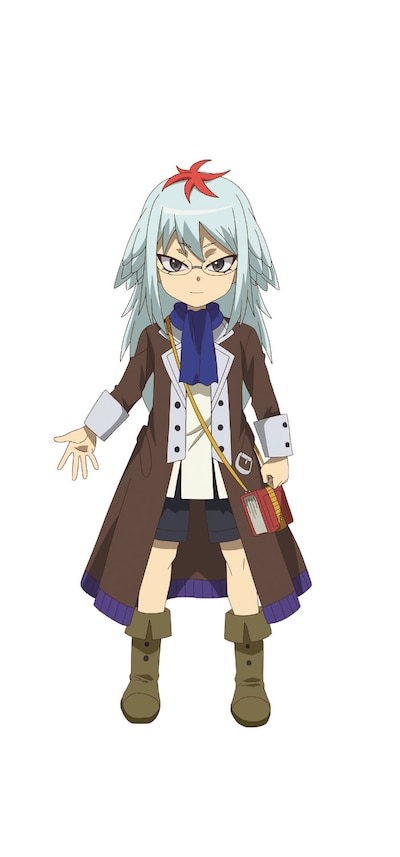 白石晴香が演じるコッコ (c)奈良一平・講談社／コマイ村自治会