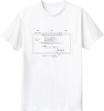 「押山清高監督セレクト 展覧会オリジナルTシャツ付きチケット」のTシャツ (c) 藤本タツキ/集英社 (c) 2024「ルックバック」製作委員会/(c)「劇場アニメ ルックバック展」実行委員会