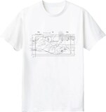 「押山清高監督セレクト 展覧会オリジナルTシャツ付きチケット」のTシャツ  (c) 藤本タツキ/集英社 (c) 2024「ルックバック」製作委員会/(c)「劇場アニメ ルックバック展」実行委員会