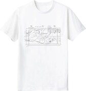 「押山清高監督セレクト 展覧会オリジナルTシャツ付きチケット」のTシャツ  (c) 藤本タツキ/集英社 (c) 2024「ルックバック」製作委員会/(c)「劇場アニメ ルックバック展」実行委員会