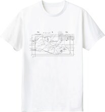 「押山清高監督セレクト 展覧会オリジナルTシャツ付きチケット」のTシャツ  (c) 藤本タツキ/集英社 (c) 2024「ルックバック」製作委員会/(c)「劇場アニメ ルックバック展」実行委員会