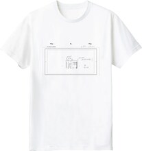 「押山清高監督セレクト 展覧会オリジナルTシャツ付きチケット」のTシャツ  (c) 藤本タツキ/集英社 (c) 2024「ルックバック」製作委員会/(c)「劇場アニメ ルックバック展」実行委員会